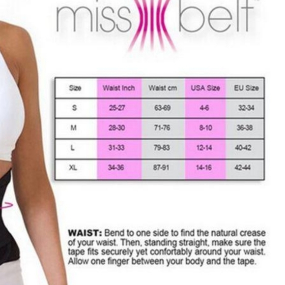 Miss Belt XL waist trainer sincher - Picture 6 of 7